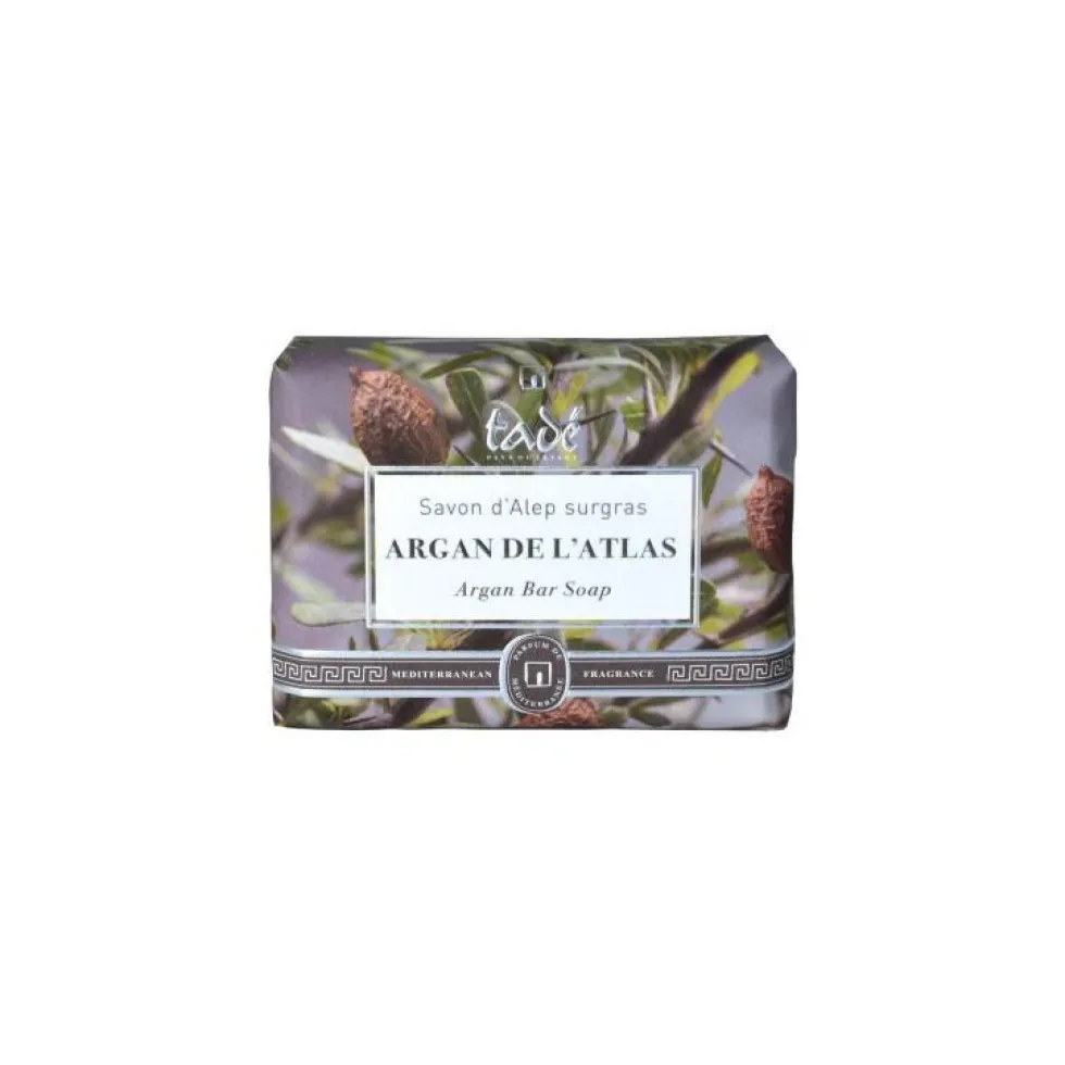Savon solide d'Alep surgras Argan de l'Atlas