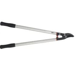 Sécateur deux mains démultiplié gris et noir - 80 cm