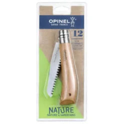Scie de poche coloris naturel n°12 Opinel
