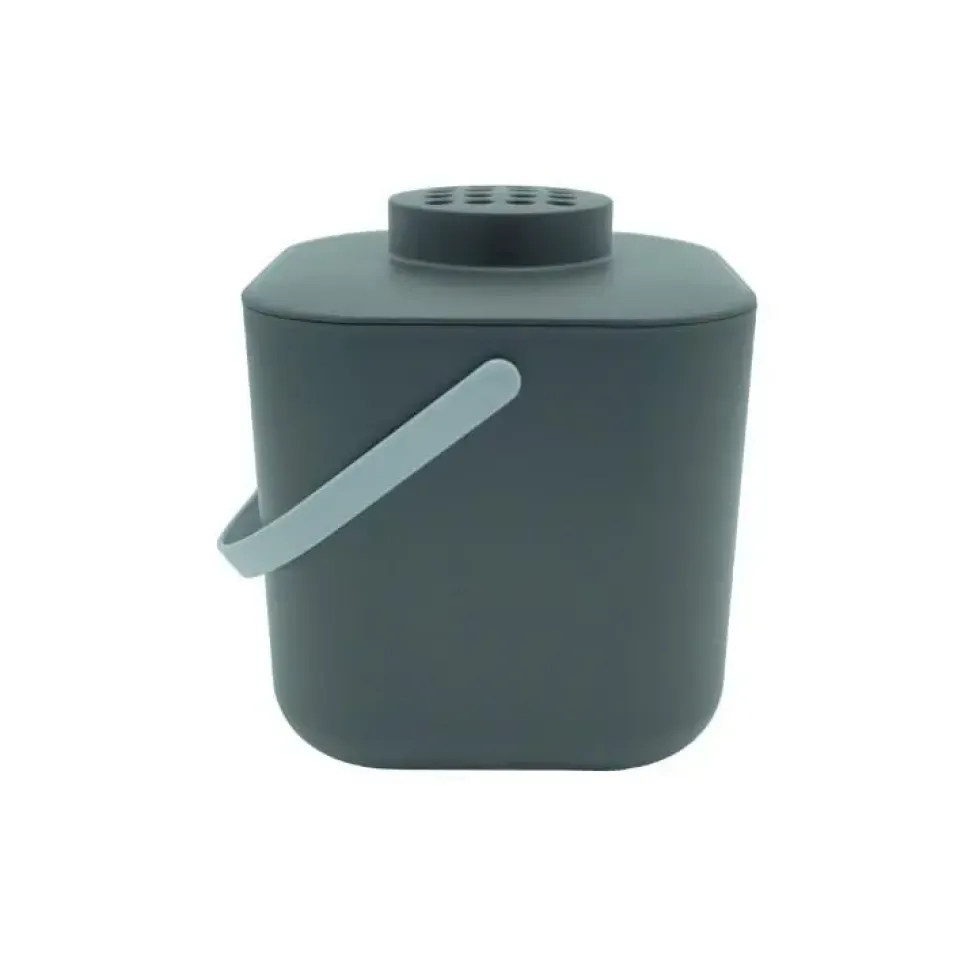 Seau à compost coloris gris MV Industrie – 5 L