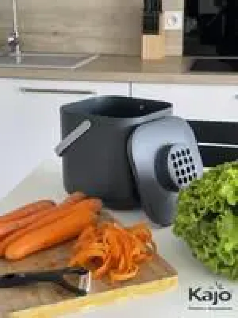 Seau à compost coloris gris MV Industrie – 5 L
