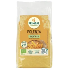 Semoule de maïs bio cuisson rapide en sachet de 500 g