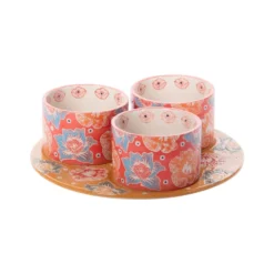 Service apéritif Zephyr 3 pièces - Ø 22 cm