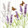 20 serviettes 3 plis Smell well 33x33 cm