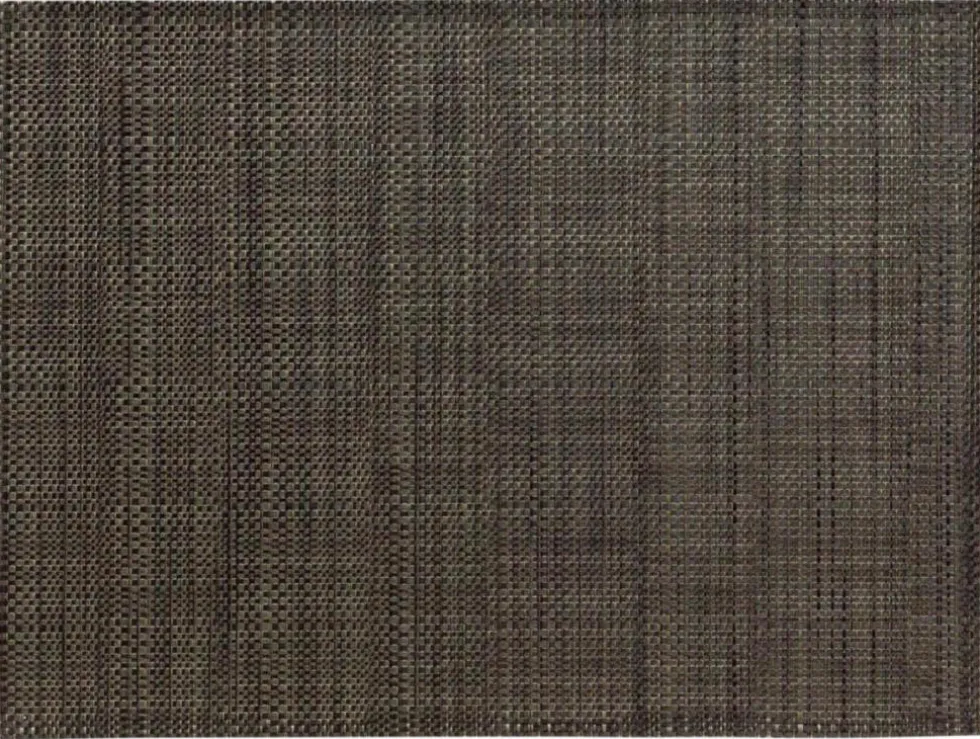 Set de table canna coloris gris en coton - 33 x 45 cm