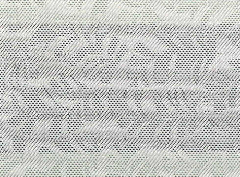 Set de table Hoja coloris bleu en polyester - 33 x 45 cm