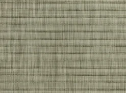 Set de table jacquard PVC et polyester coloris matcha Manoka - 45 x 33 cm