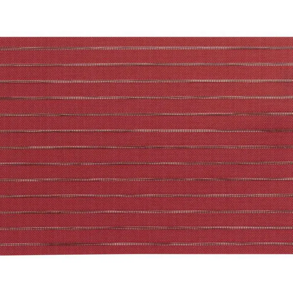 Set de table Manoka coloris rouge - 33 x 45 cm