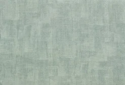 Set de table PVC effet cuir coloris lichen Aran - 45 x 33 cm