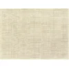 Set de table Winkler Canna coloris blanc neige - 45 x 33 cm