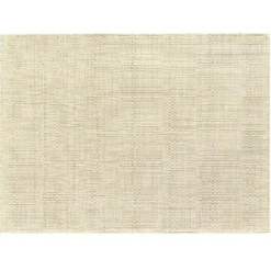 Set de table Winkler Canna coloris blanc neige - 45 x 33 cm