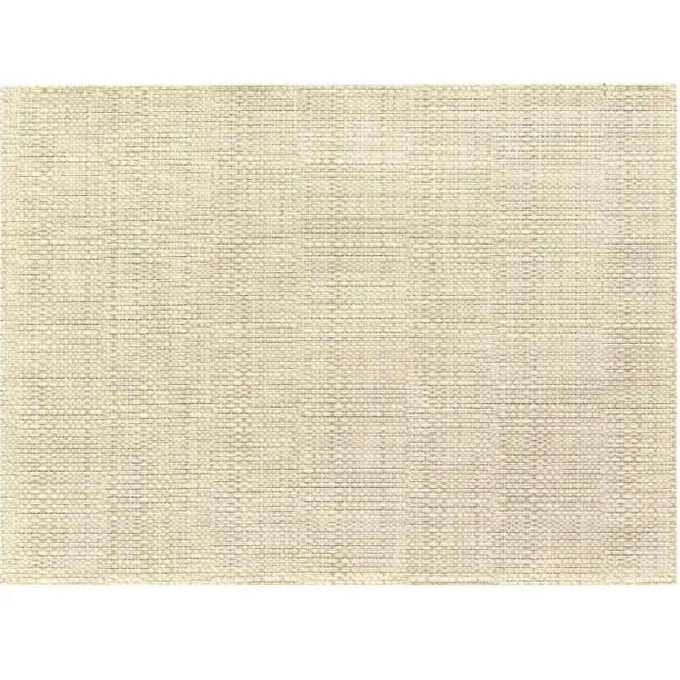 Set de table Winkler Canna coloris blanc neige - 45 x 33 cm