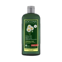 Shampoing reflets à la camomille bio en flacon de 250 ml