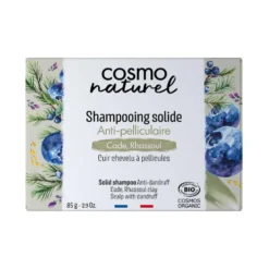Shampoing solide Antipelliculaire Étui 85 g rose
