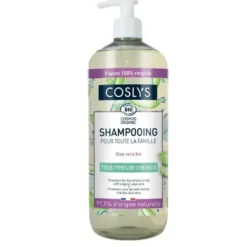 Shampooing aloe vera bio Coslys - 1 L