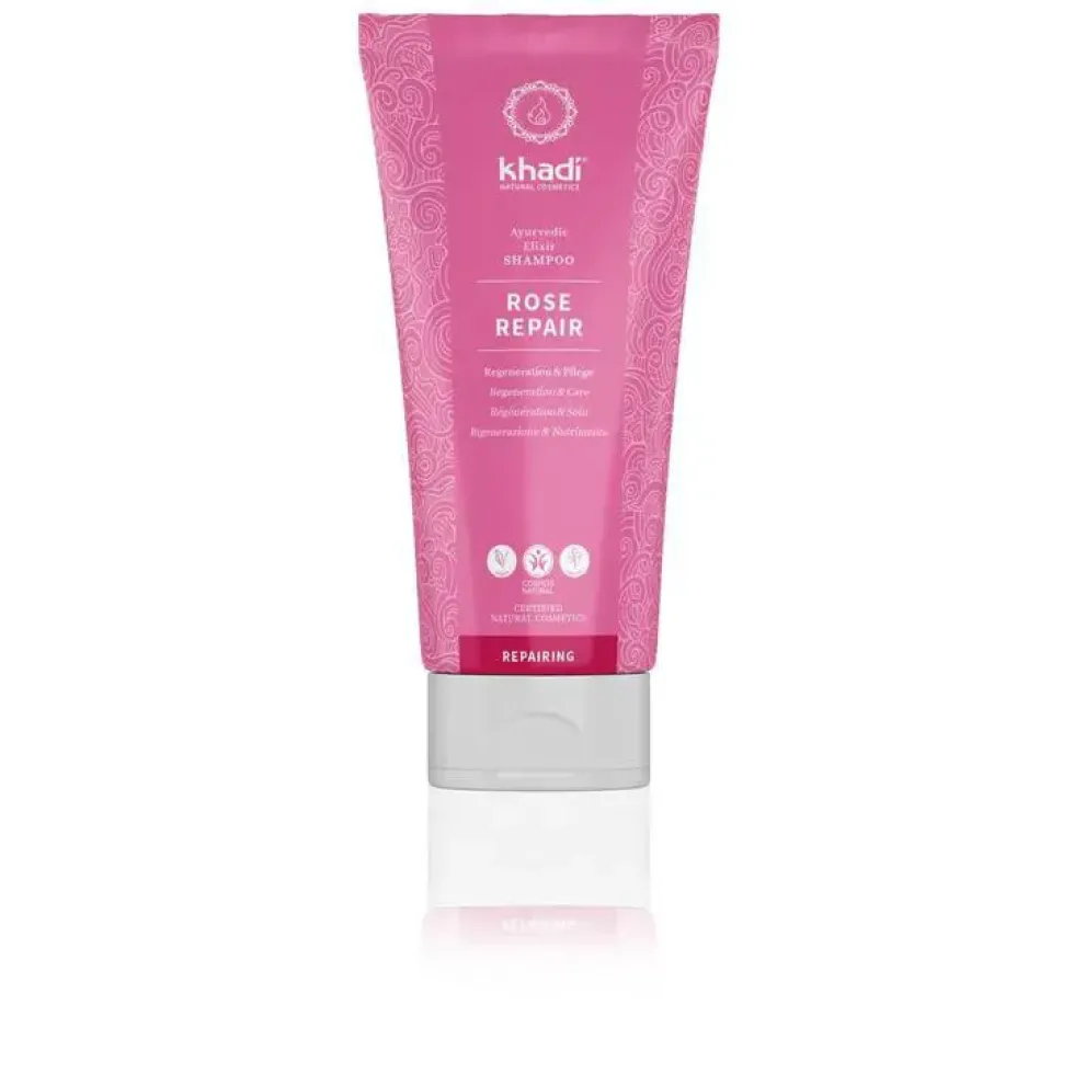 Shampooing ayurvédique Rose Repair 200 ml