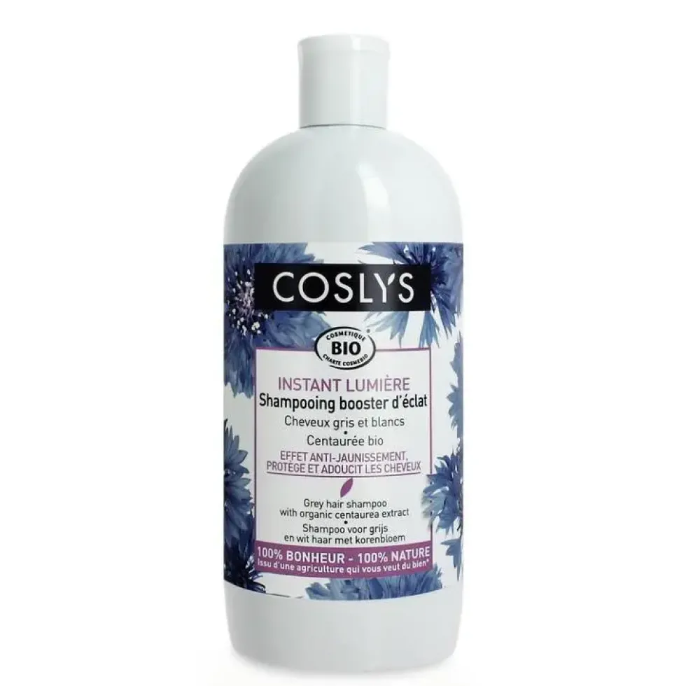 Shampooing Cheveux gris et blancs bio - 500 ml
