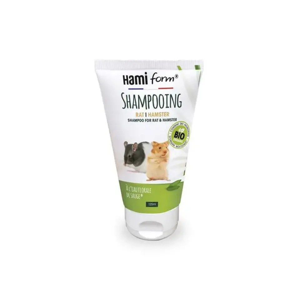 Shampooing non rince hamster rat bio - 125 ml