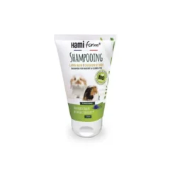 Shampooing non rince lapin cochon d'inde poils longs bio - 125 ml