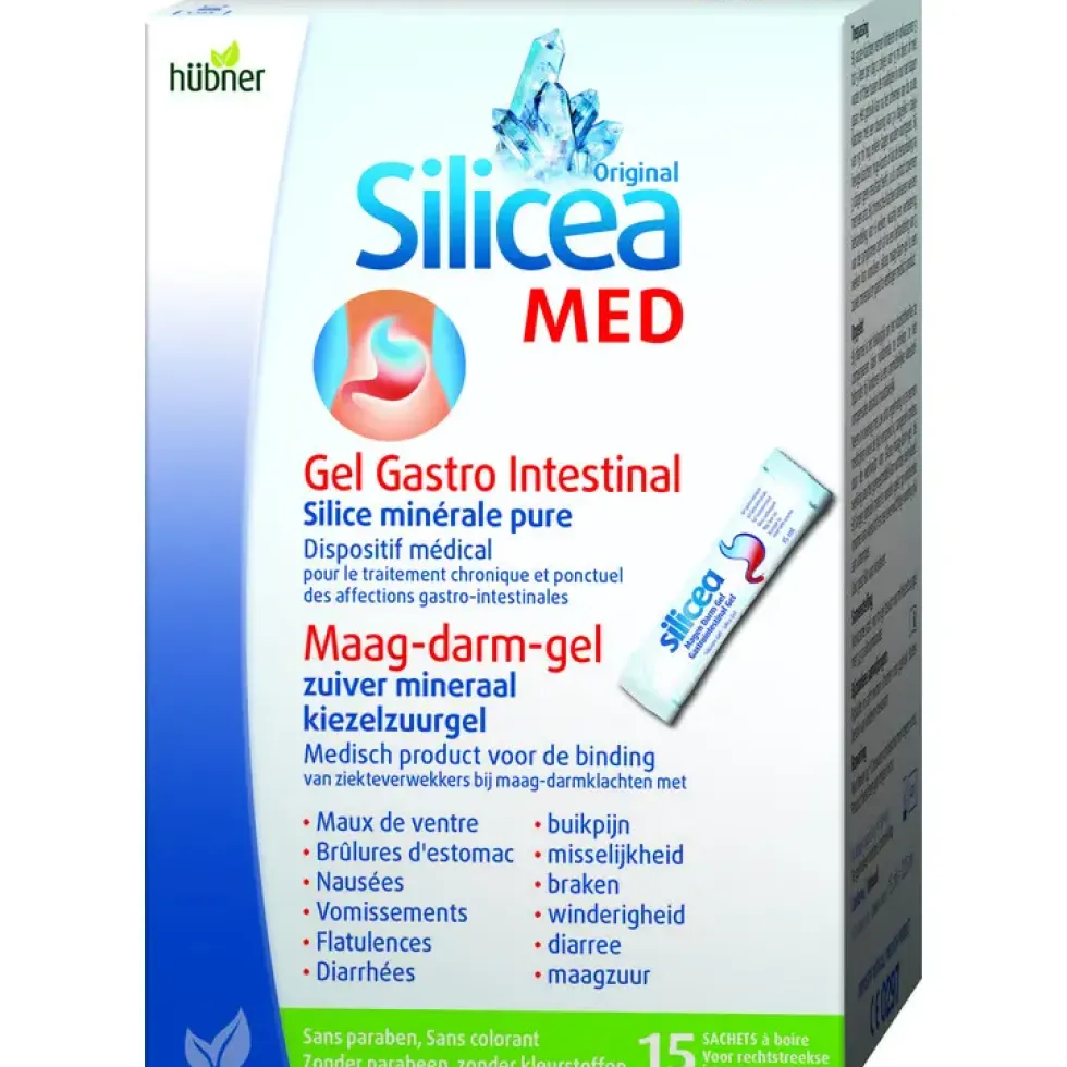 Silicea Gel Gastro Intestinal sachets x15 225 ml