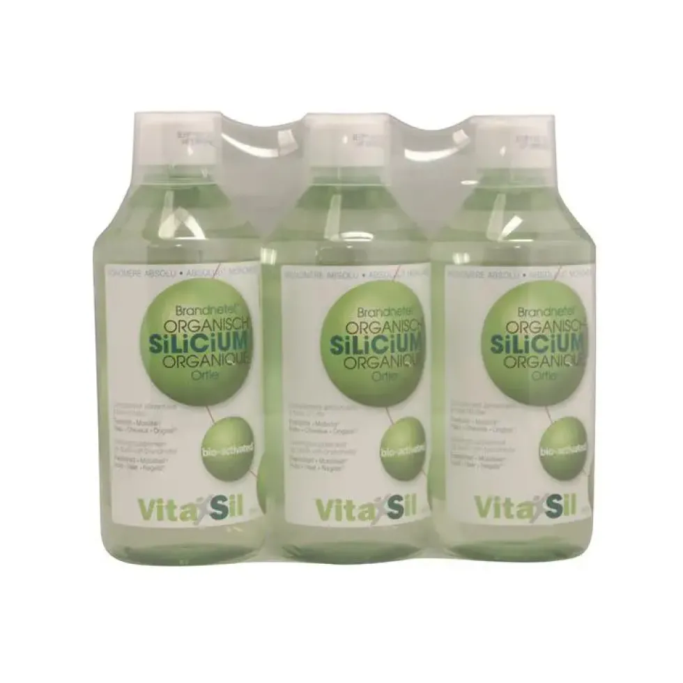 Silicium buvable 3 x 500 ml