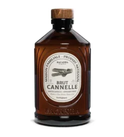 Sirop cannelle brut bio Bacanha - 400 ml