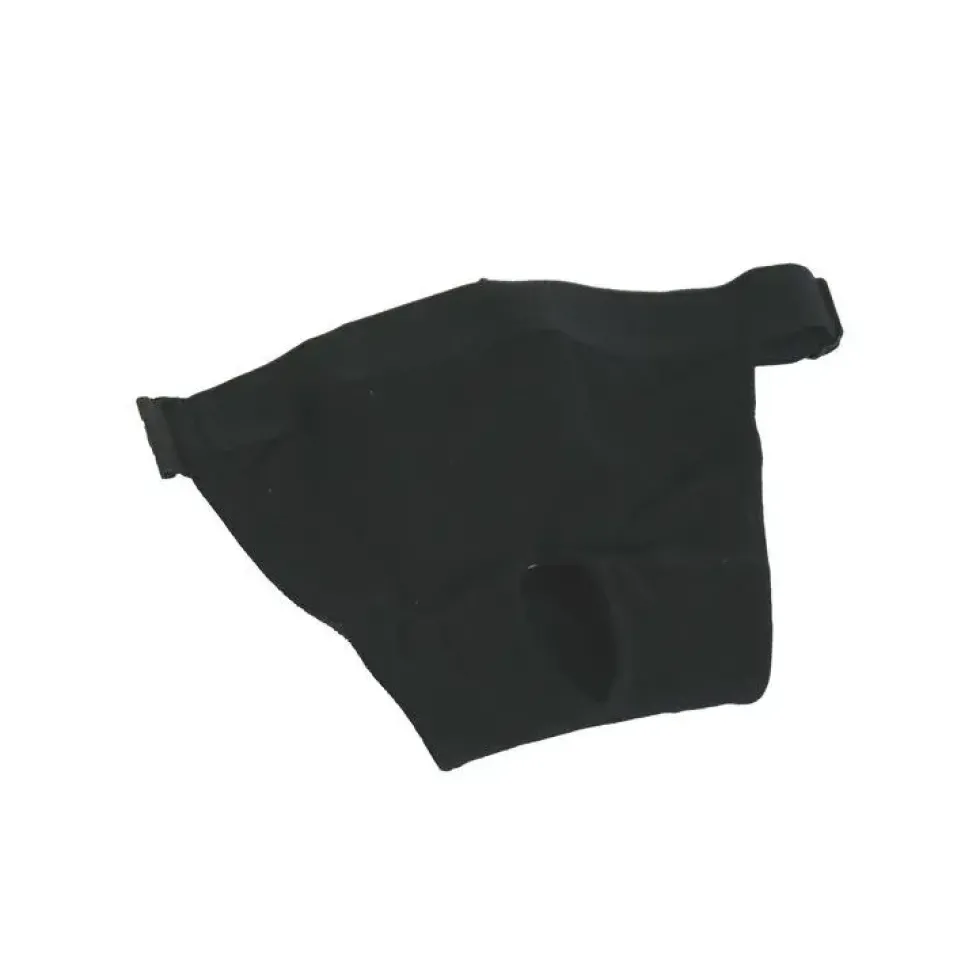 Slip hygiénique noir pour chien 24/31