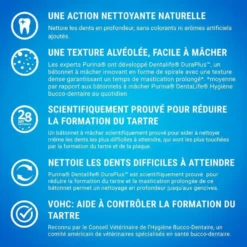 Snack à mâcher Dentalife Large pour grand chien 426 g