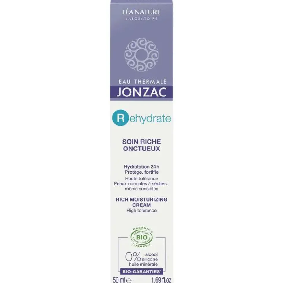 Soin riche réhydratant Eau Thermale Jonzac 50 ml