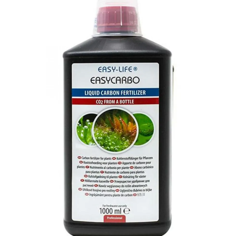 Solution carbone pour plantes d'aquarium, EASY LIFE EasyCarbo - 1L