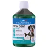 Solution dentaire rafraîchissante pour chien et chat Fresh Dent Francodex - 500 mL