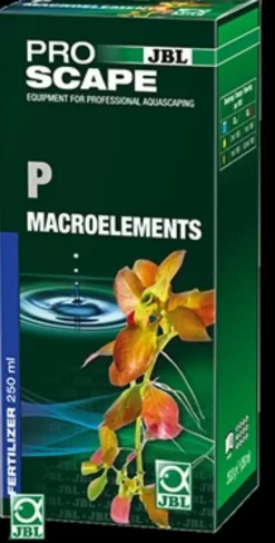 Solution nutritive d'apport en macroéléments ProScape P - JBL - 250ml