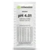 solution étalon pH 4.01, contenance 20ml - MILWAUKEE