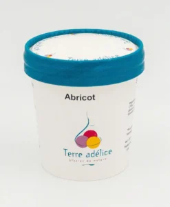 Sorbet abricot Terre Adélice - Pot de 120 ml