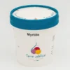 Sorbet myrtille sauvage Terre Adélice - Pot de 120 ml