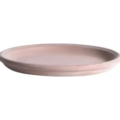 Soucoupe assiette coloris terre claire - Ø 32 cm