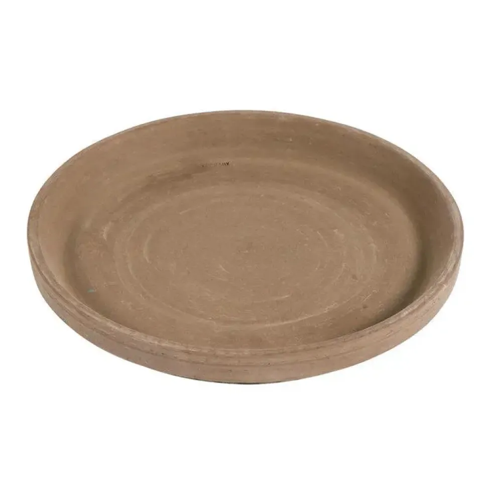 Soucoupe coloris marron - Ø 38 cm