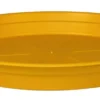 Soucoupe en plastique recyclé jaune pollen Cocoripot - Ø 50 cm