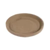 Soucoupe en terre cuite basalt Spang Xlu - Ø 14 cm