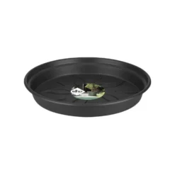 Soucoupe Green Basics 25 cm noire ELHO