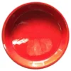 Soucoupe Les Poteries d'Albi coloris soleil couchant - Ø 17 cm