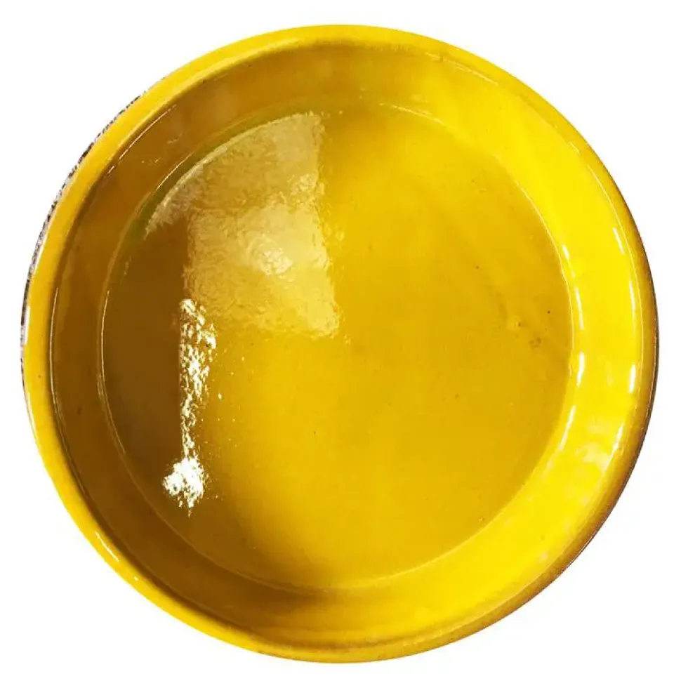 Soucoupe Les Poteries d'Albi coloris Ibiza sunshine - Ø 17 cm