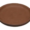 Soucoupe pour pot coloris rouge en terre recyclée - Ø 32 cm