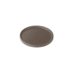 Soucoupe pour pot Element coloris beige calcaire Ø 37,8 x 1,6 cm