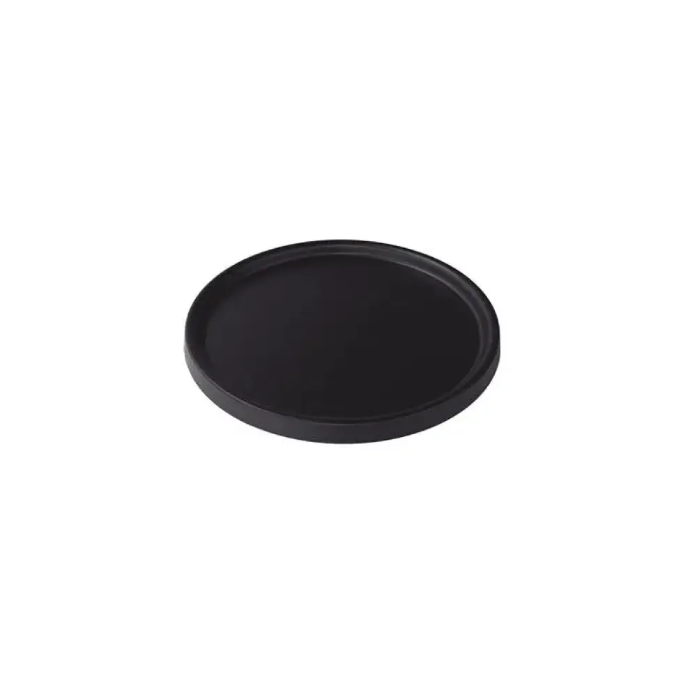 Soucoupe pour pot Element coloris gris ardoise Ø 23,2 x 1,6 cm