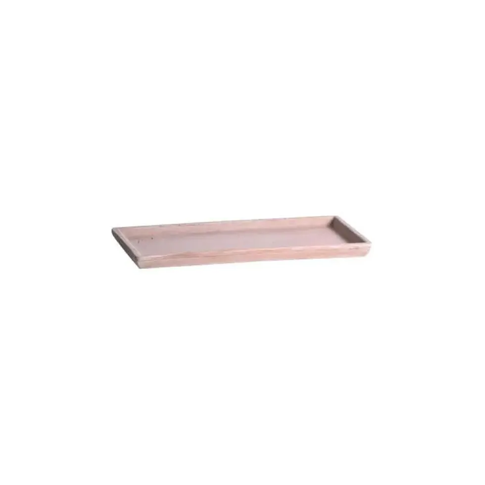 Soucoupe rectangulaire L.30x67