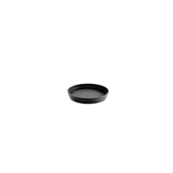 Soucoupe Toscane Gris Anthracite D.18,5 x H3,6 cm