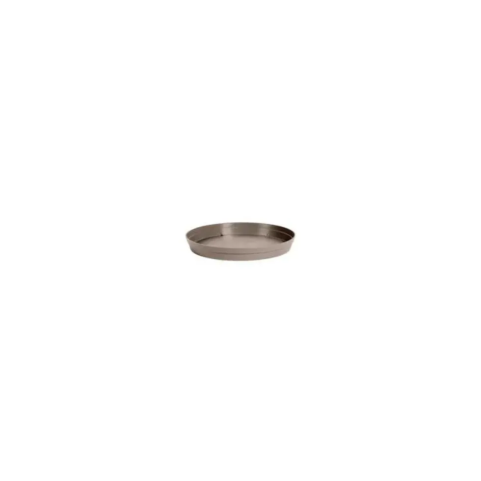 Soucoupe Toscane Taupe D.54 x H7,5 cm