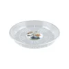Soucoupe Uni ronde Elho transparente Ø 16 x H 2,4 cm