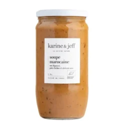 Soupe marocaine bio Karine & Jeff - 780 ml